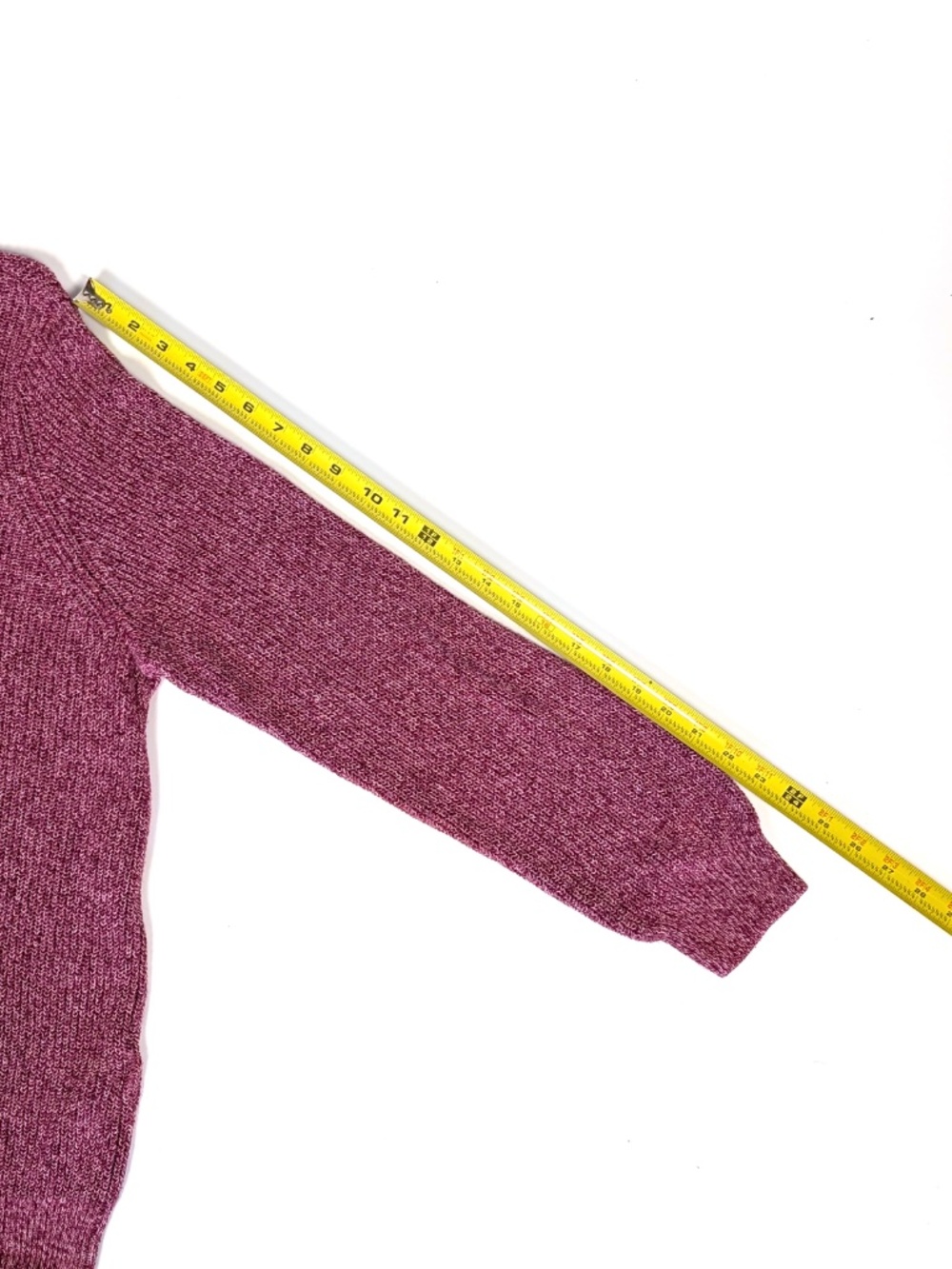 Norm Thompson Womens Knitted Sweater Top - Picture 3 of 9